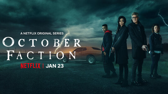 1000 piece jigsaw puzzle for tv poster: October Faction