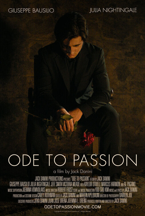 1000 piece jigsaw puzzle for the movie poster: Ode to Passion (2020)