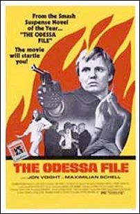 the movie poster: The Odessa File (1974) ver3