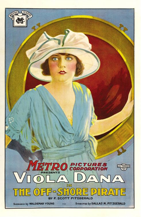 the movie poster: The Off-Shore Pirate (1921)
