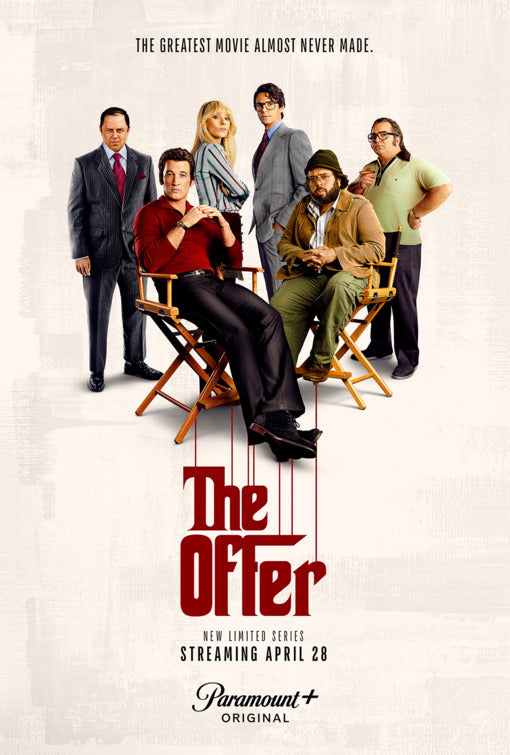 1000 piece jigsaw puzzle for tv poster: The Offer, ver2