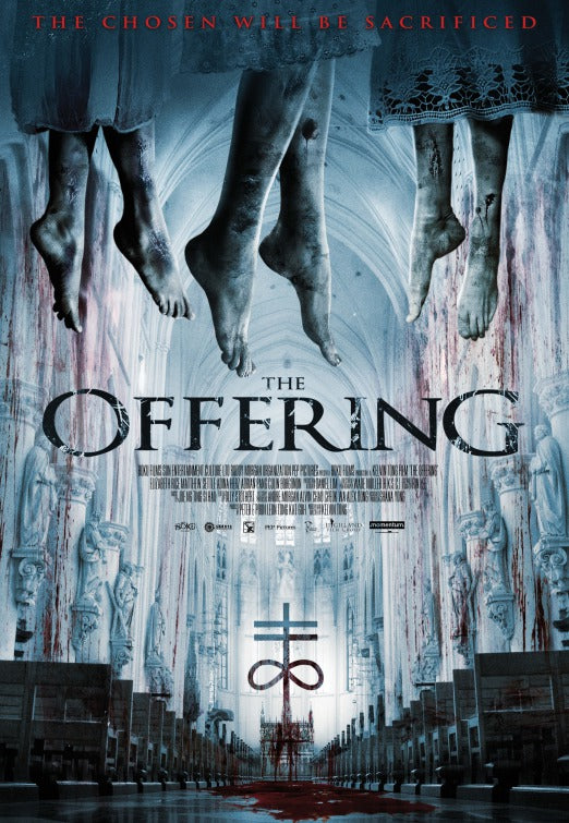 1000 piece jigsaw puzzle for the movie poster: The Offering (2016)