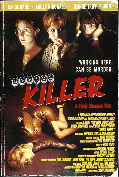 the movie poster: Office Killer (1997)