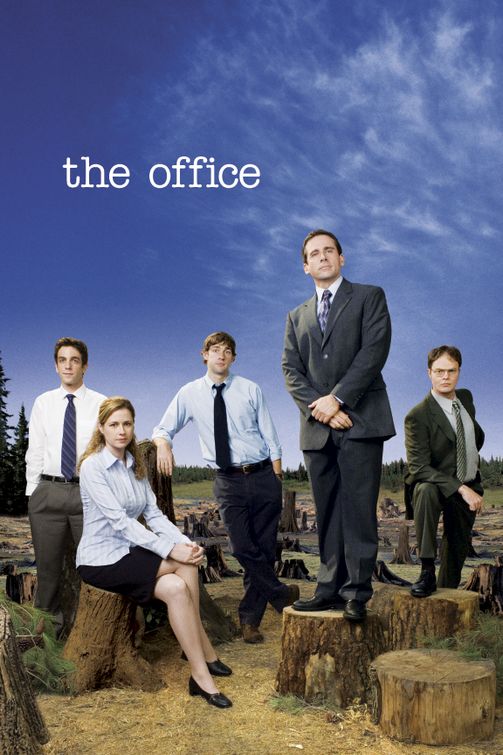 1000 piece jigsaw puzzle for tv poster: The Office (US Version)