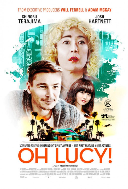 1000 piece jigsaw puzzle for the movie poster: Oh Lucy! (2018) ver3