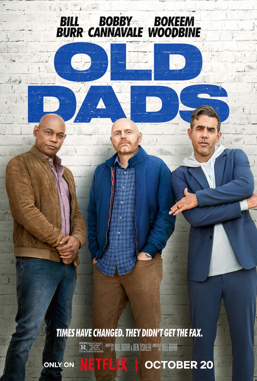 1000 piece jigsaw puzzle for the movie poster: Old Dads (2023)