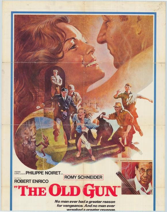 1000 piece jigsaw puzzle for the movie poster: The Old Gun (1975)
