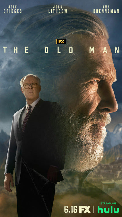 1000 piece jigsaw puzzle for tv poster: The Old Man