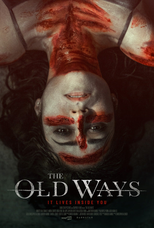 1000 piece jigsaw puzzle for the movie poster: The Old Ways (2021)