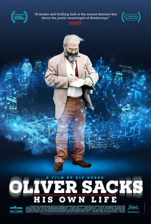1000 piece jigsaw puzzle for the movie poster: Oliver Sacks: His Own Life (2020)