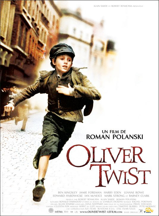 the movie poster: Oliver Twist (2005) ver3