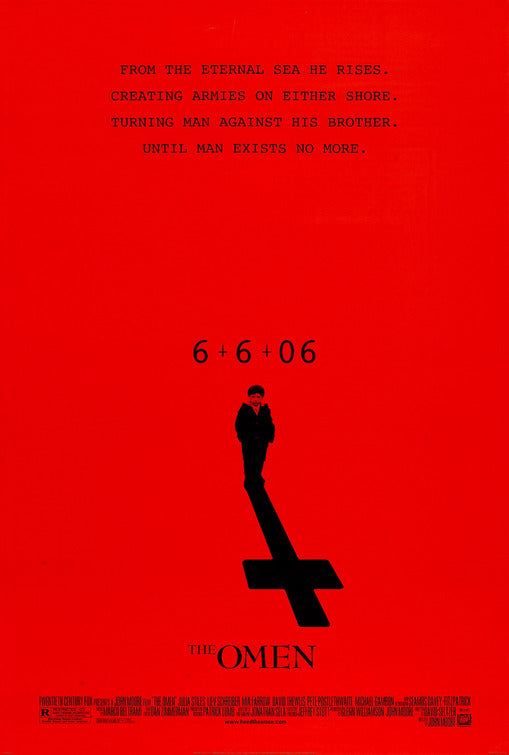 the movie poster: The Omen (2006)