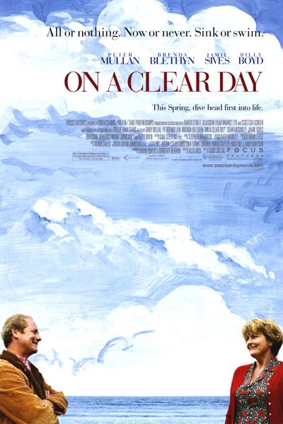 the movie poster: On a Clear Day (2006)