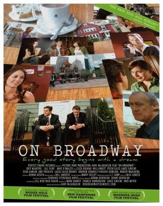 the movie poster: On Broadway (2008)