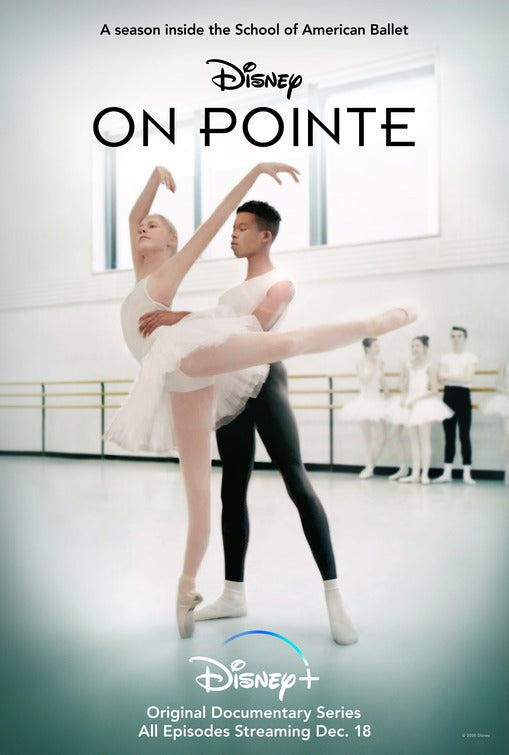 1000 piece jigsaw puzzle for tv poster: On Pointe