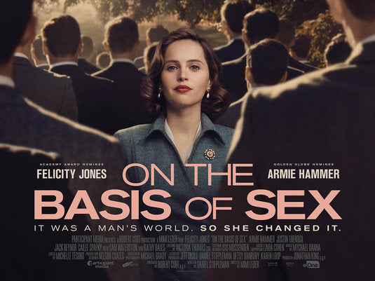1000 piece jigsaw puzzle for the movie poster: On the Basis of Sex (2018) ver2
