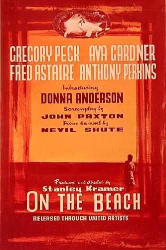 the movie poster: On the Beach (1959)