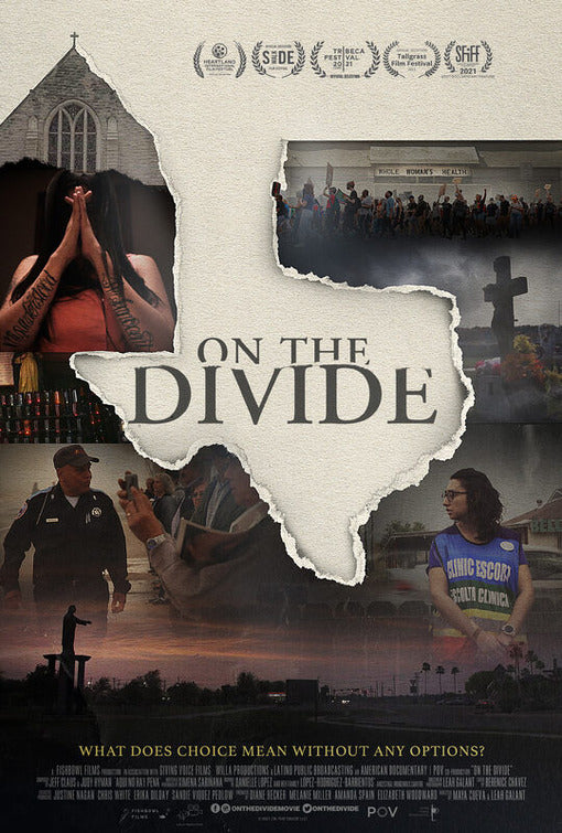 1000 piece jigsaw puzzle for the movie poster: On the Divide (2022)