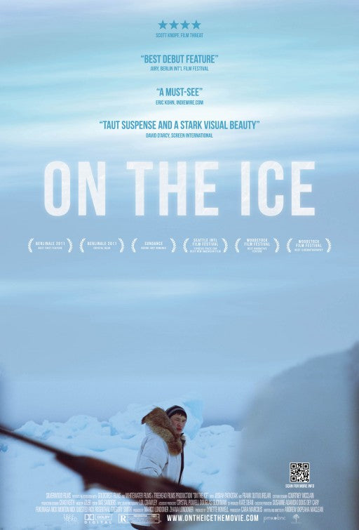 1000 piece jigsaw puzzle for the movie poster: On the Ice (2012)