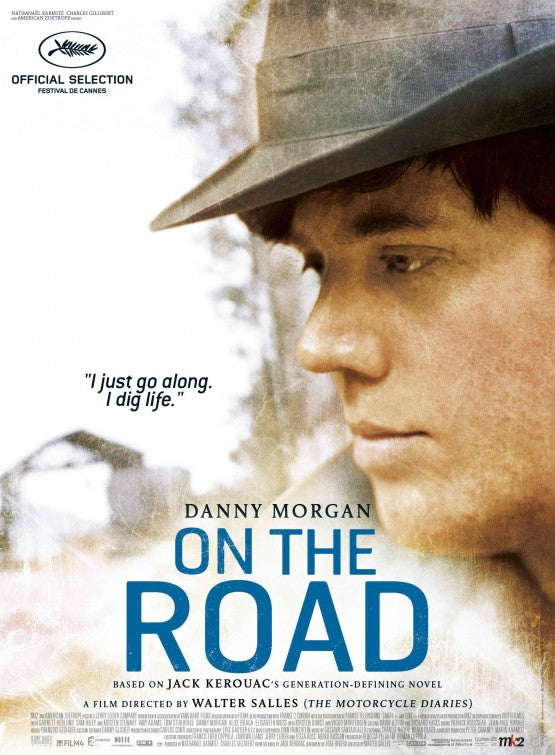 1000 piece jigsaw puzzle for the movie poster: On the Road (2012) ver10