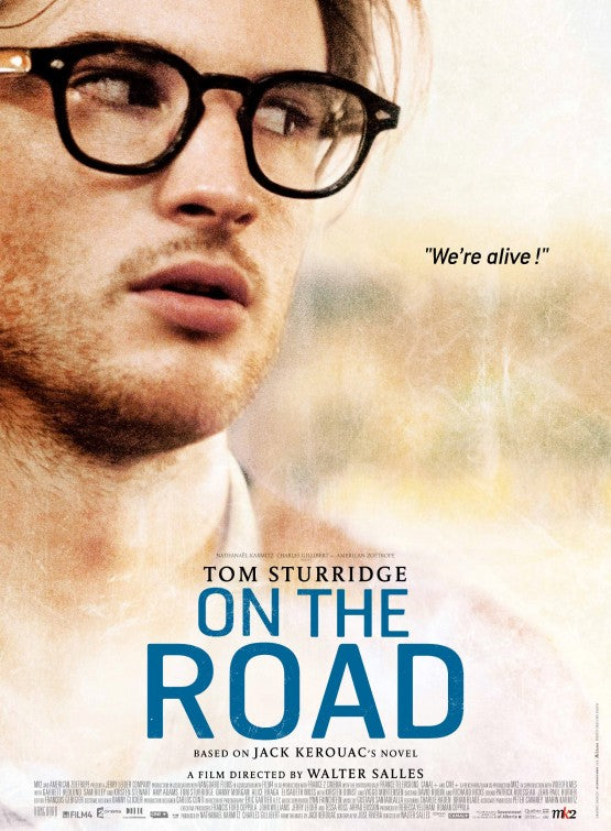 1000 piece jigsaw puzzle for the movie poster: On the Road (2012) ver3