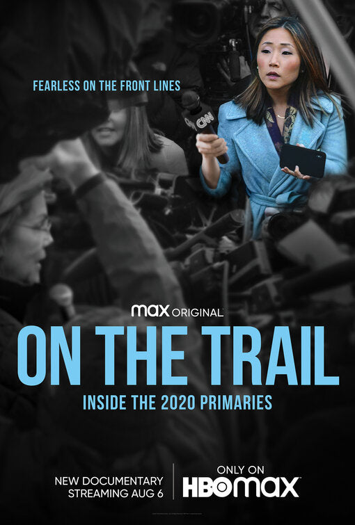 1000 piece jigsaw puzzle for tv poster: On the Trail: Inside the 2020 Primaries