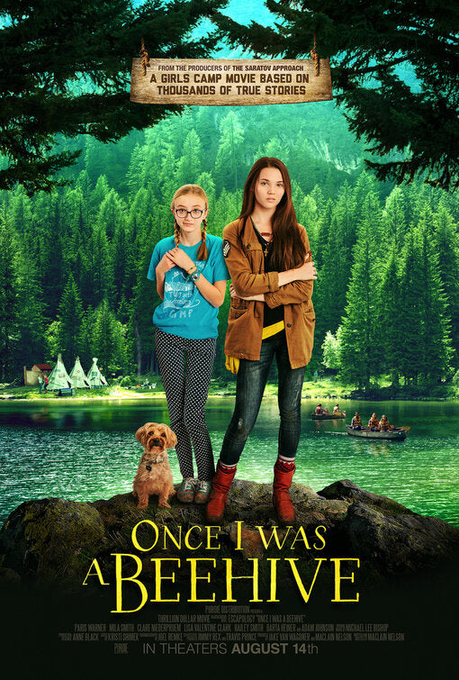 1000 piece jigsaw puzzle for the movie poster: Once I Was a Beehive (2015)
