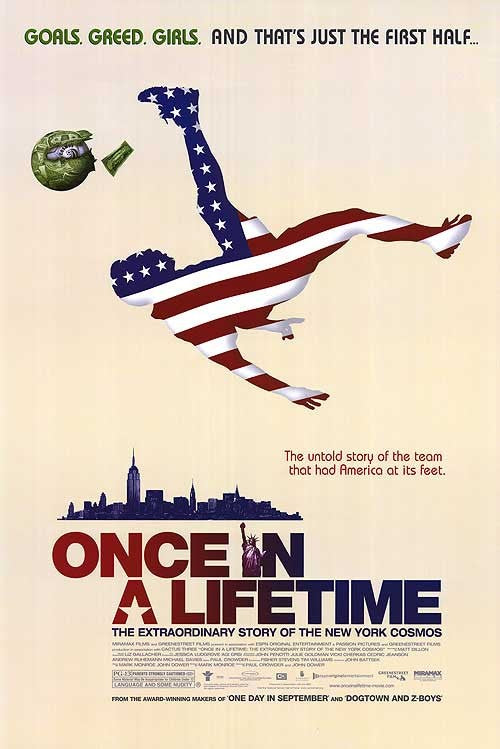 1000 piece jigsaw puzzle for the movie poster: Once in a Lifetime (2006) ver3