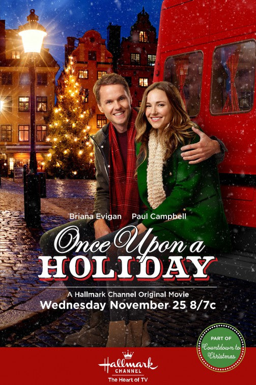 1000 piece jigsaw puzzle for tv poster: Once Upon a Holiday
