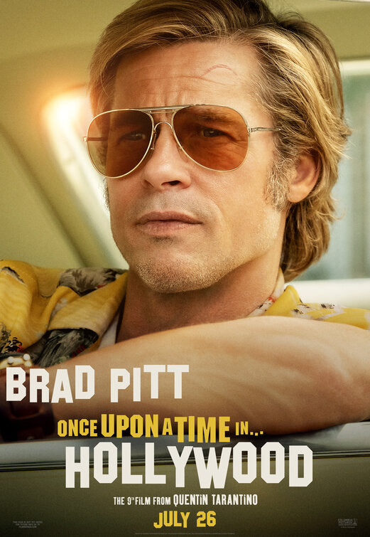 1000 piece jigsaw puzzle for the movie poster: Once Upon a Time in Hollywood (2019) ver13