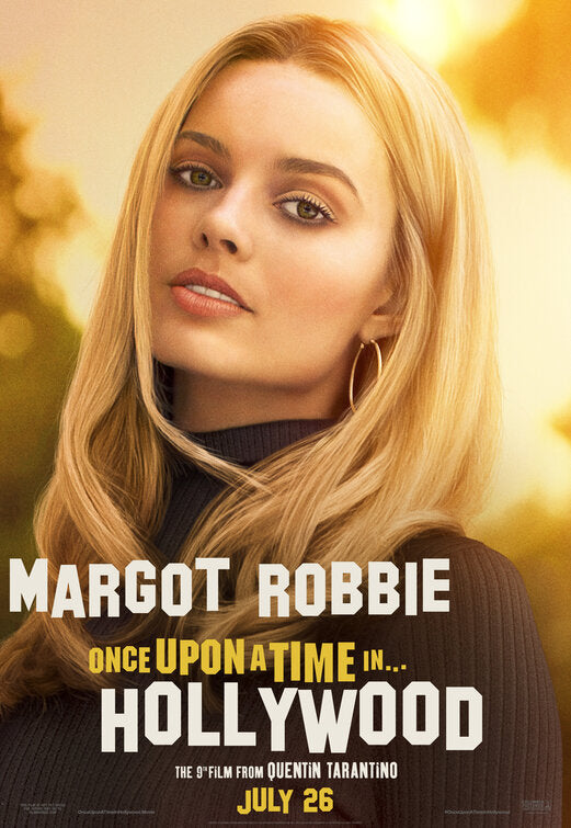 1000 piece jigsaw puzzle for the movie poster: Once Upon a Time in Hollywood (2019) ver15