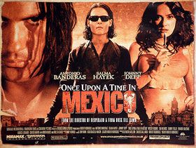 the movie poster: Once Upon a Time in Mexico (2003) ver2