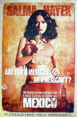 the movie poster: Once Upon a Time in Mexico (2003) ver4