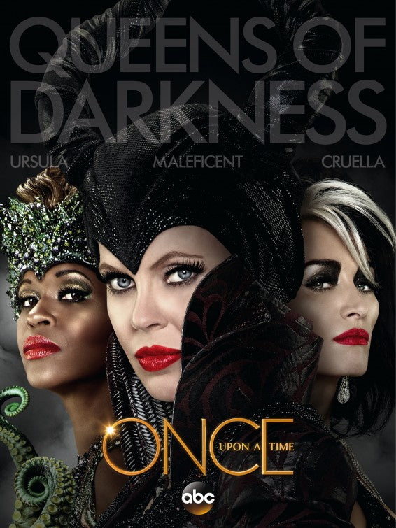1000 piece jigsaw puzzle for tv poster: Once Upon a Time, ver16
