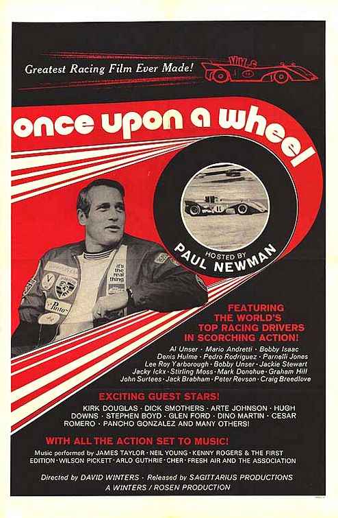 the movie poster: Once Upon a Wheel (1971)