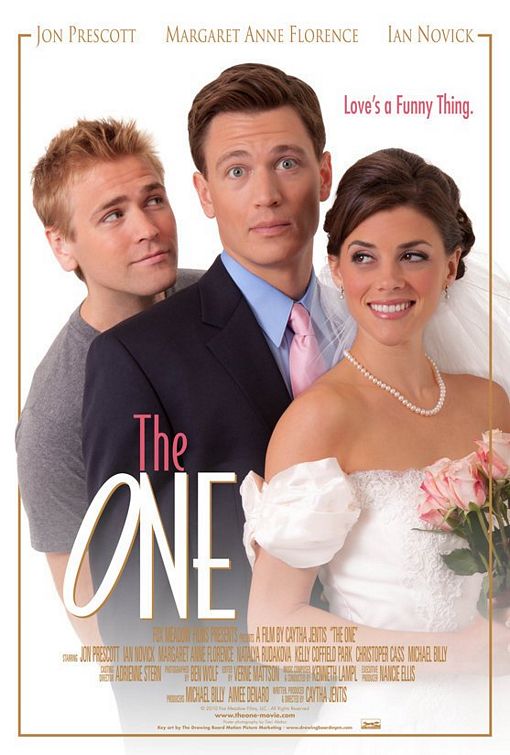 1000 piece jigsaw puzzle for the movie poster: The One (2011)
