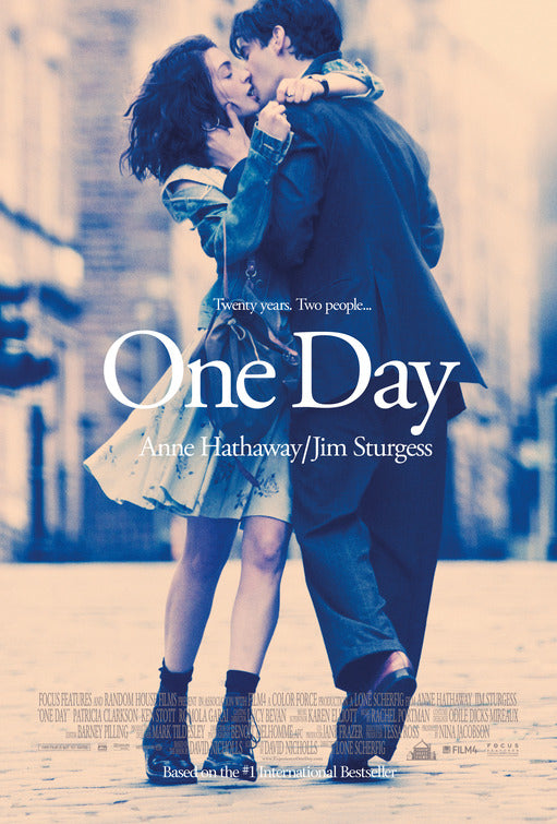 1000 piece jigsaw puzzle for the movie poster: One Day (2011)