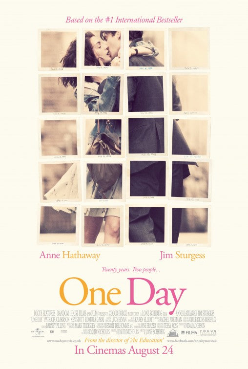 1000 piece jigsaw puzzle for the movie poster: One Day (2011) ver2