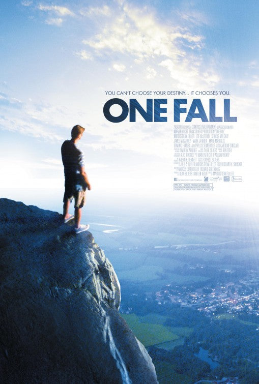 1000 piece jigsaw puzzle for the movie poster: One Fall (2011)