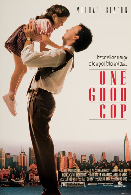 the movie poster: One Good Cop (1991)