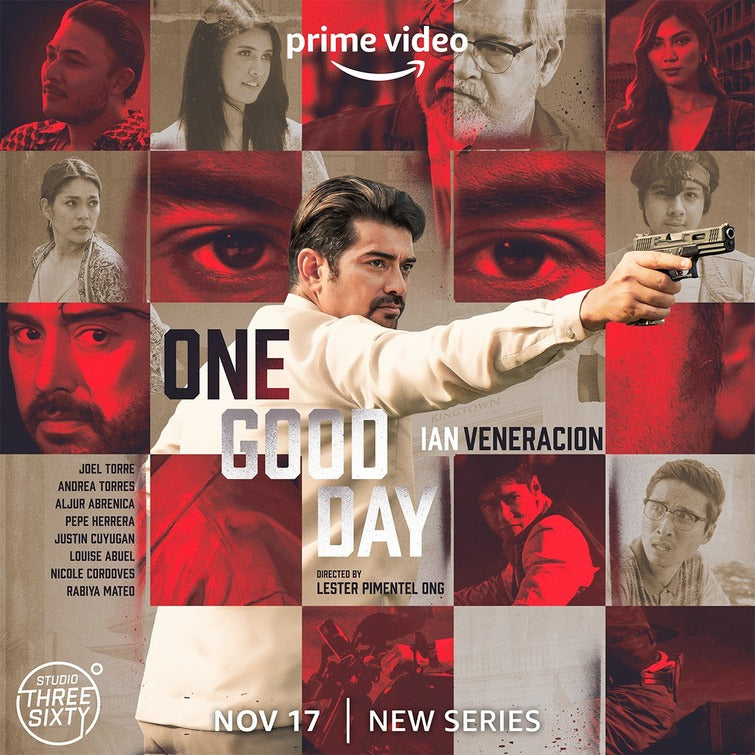 1000 piece jigsaw puzzle for tv poster: One Good Day