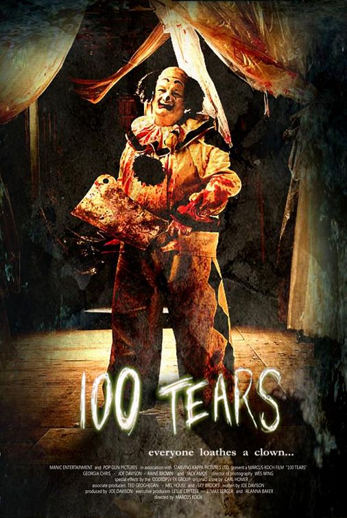 the movie poster: 100 Tears (2007)