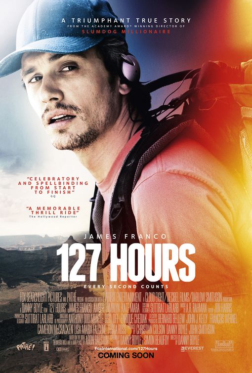 1000 piece jigsaw puzzle for the movie poster: 127 Hours (2010) ver3