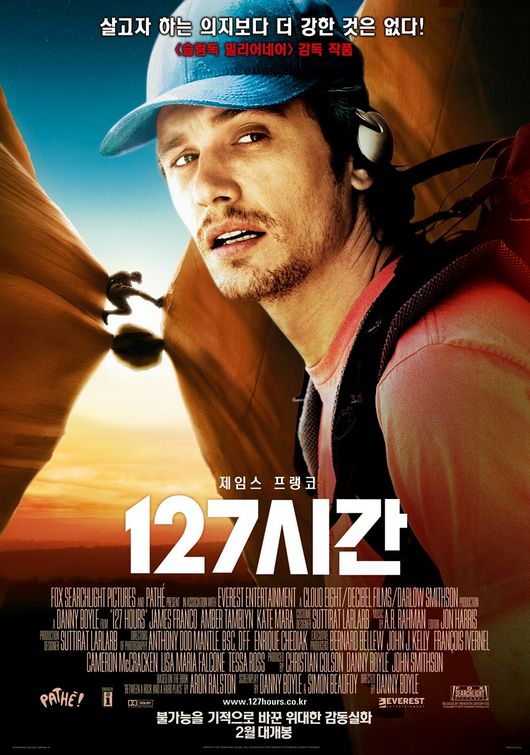 1000 piece jigsaw puzzle for the movie poster: 127 Hours (2010) ver4