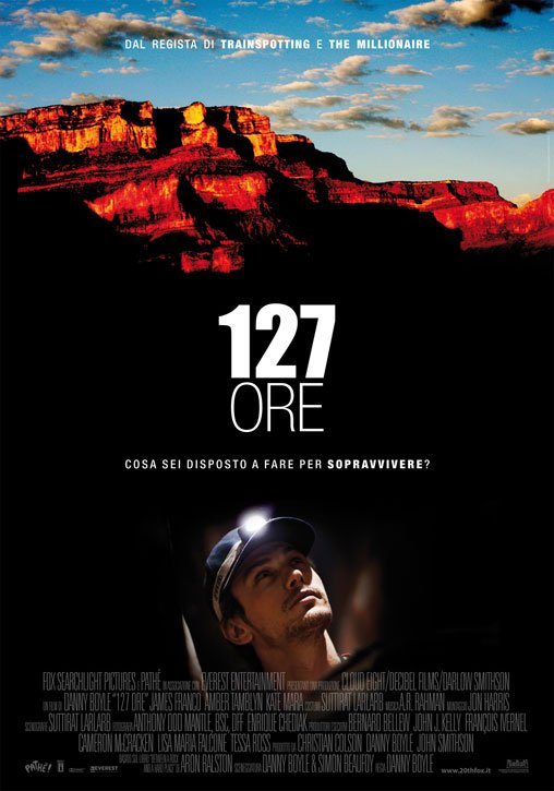 1000 piece jigsaw puzzle for the movie poster: 127 Hours (2010) ver5