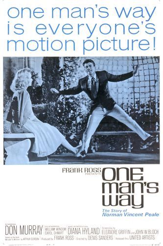 the movie poster: One Man's Way (1964)