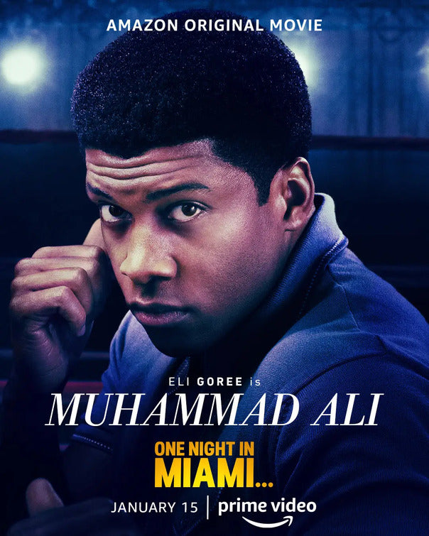 1000 piece jigsaw puzzle for the movie poster: One Night in Miami (2020) ver3