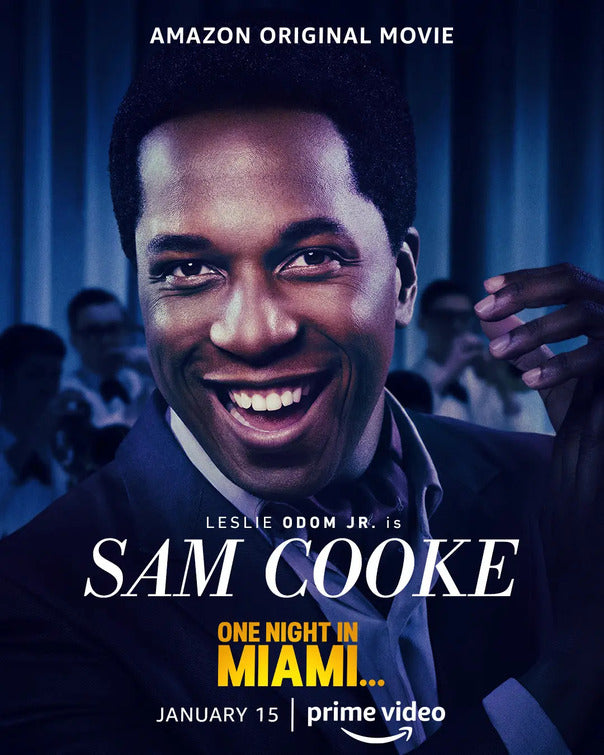 1000 piece jigsaw puzzle for the movie poster: One Night in Miami (2020) ver5