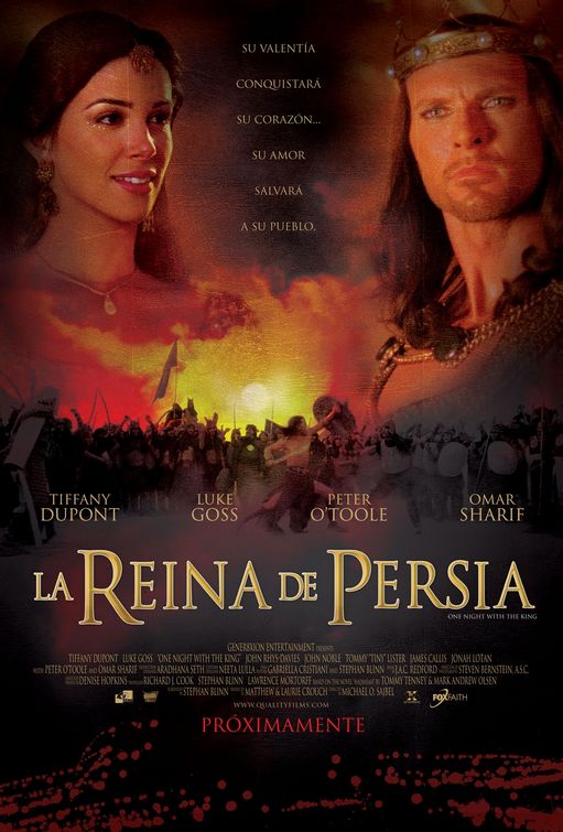 1000 piece jigsaw puzzle for the movie poster: One Night With the King (2006) ver2