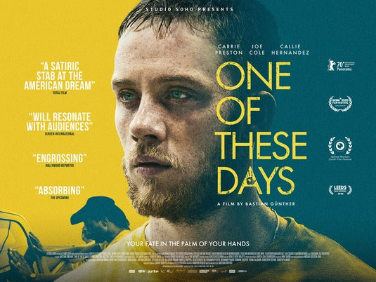 1000 piece jigsaw puzzle for the movie poster: One of These Days (2021) ver2